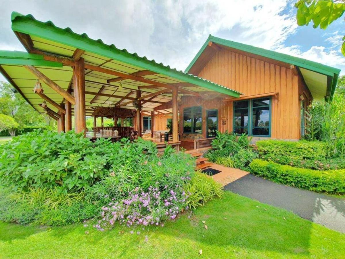 ทิพย์วาริน รีสอร์ท เขาใหญ่ Ban Tha Chang Eksteriør bilde