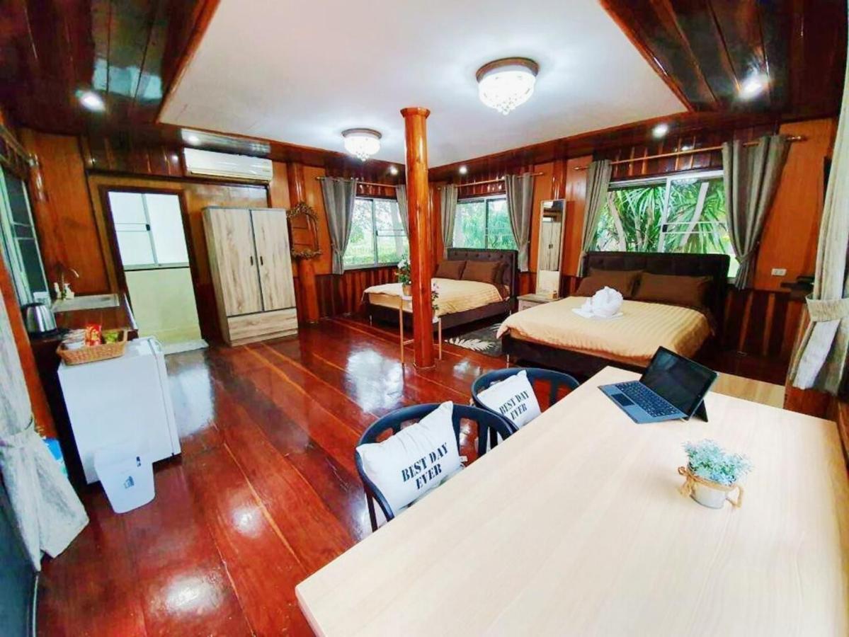 ทิพย์วาริน รีสอร์ท เขาใหญ่ Ban Tha Chang Eksteriør bilde